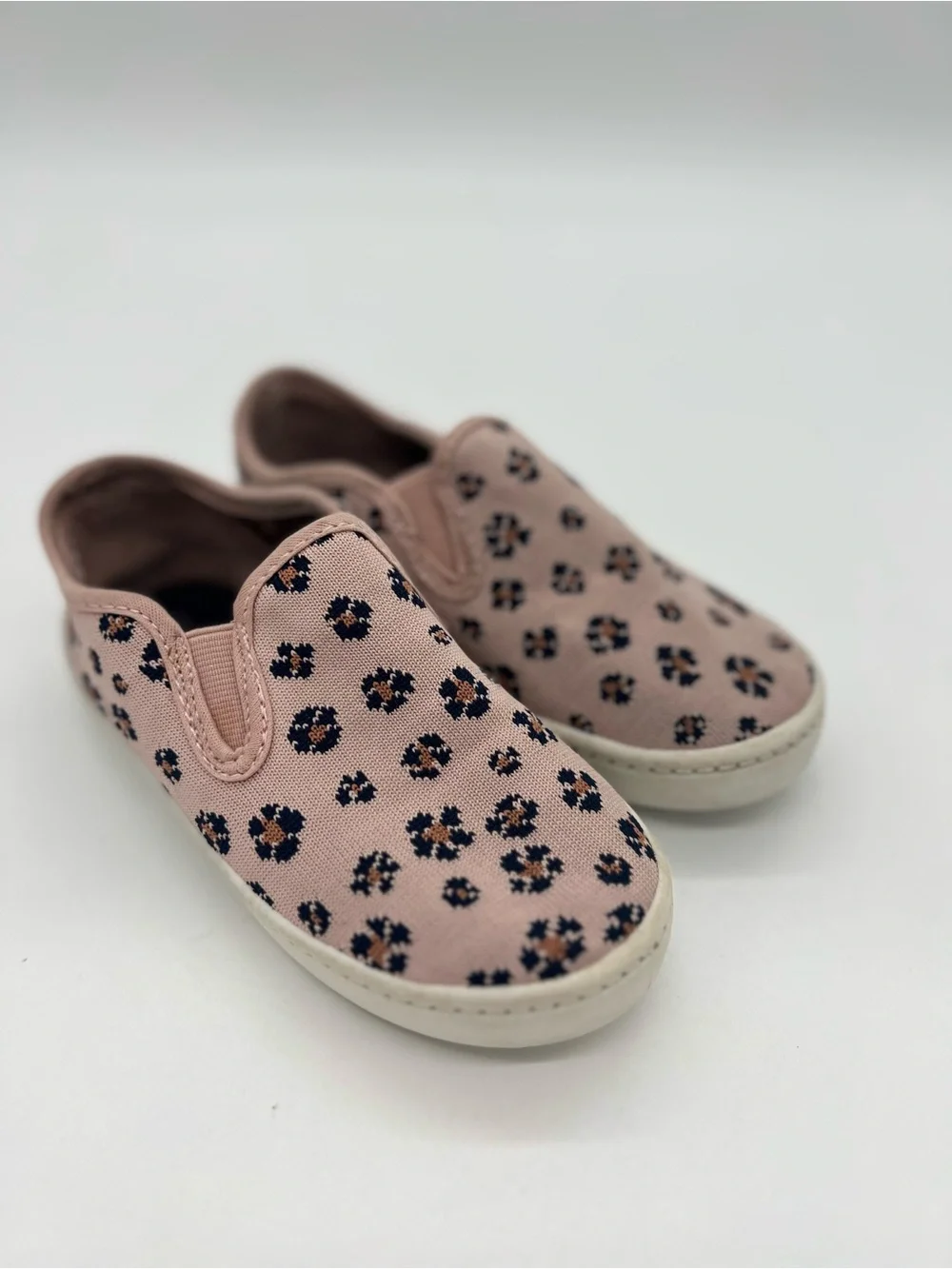 Carter's Girls Pull On Sneakers Pink Sz 11